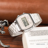 Đồng Hồ Casio Unisex A168WA-8AYDF