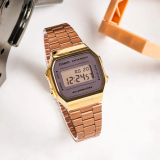 Đồng Hồ Casio Unisex A168WECM-5DF