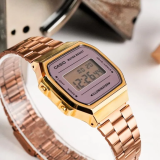 Đồng Hồ Casio Unisex A168WECM-5DF