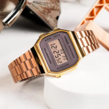 Đồng Hồ Casio Unisex A168WECM-5DF