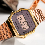 Đồng Hồ Casio Unisex A168WECM-5DF