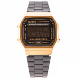 Đồng Hồ Casio Unisex A168WEGB-1BDF