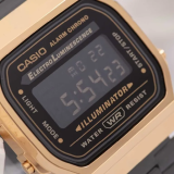 Đồng Hồ Casio Unisex A168WEGB-1BDF