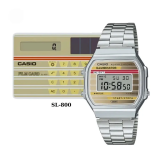 Đồng Hồ Casio Unisex A168WEHA-9ADF