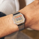 Đồng Hồ Casio Unisex A168WEHA-9ADF