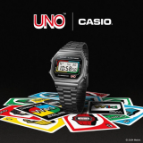 Đồng Hồ Casio Unisex A168WEUC-1ADR