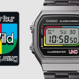 Đồng Hồ Casio Unisex A168WEUC-1ADR