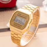 Đồng Hồ Casio Unisex A168WG-9WDF