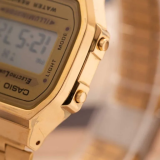 Đồng Hồ Casio Unisex A168WG-9WDF