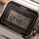 Đồng Hồ Casio Unisex A700W-1ADF