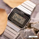Đồng Hồ Casio Unisex A700W-1ADF