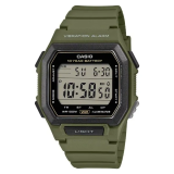 Đồng Hồ Casio Unisex W-738H-3AVDF