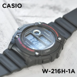 Đồng Hồ Casio 43.8mm Nam W-216H-1AVDF