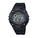 Đồng Hồ Casio 43.8mm Nam W-216H-1AVDF