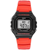 Đồng Hồ Casio 44.4 × 43.2 mm Nam W-218H-4BVDF