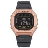 Đồng Hồ Casio 44.4 mm x 43.2 mm Nam W-218HM-5BVDF