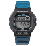Đồng Hồ Casio 47.2 x 44.5 mm Nam WS-1400H-3AVDF