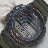 Đồng Hồ Casio 48.2 x 45 x 13.8 mm Nam WS-1800-3AVDF