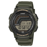 Đồng Hồ Casio 48.2 x 45 x 13.8 mm Nam WS-1800-3AVDF