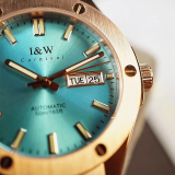 Đồng Hồ I&W Carnival 42mm Nam 55851GT-VH-DCS-XT