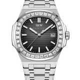 Đồng Hồ I&W Carnival 43mm Nam 721G-VT-D
