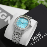Đồng Hồ I&W Carnival 42mm Nam 750G-VT-XT