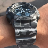 Đồng Hồ Casio Nam GA-100CM-8ADR