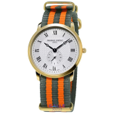 Đồng Hồ Frederique Constant 37mm Nam FC-235M4S5-GR-ORANGE 