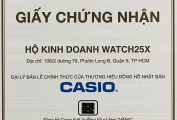 Chứng Nhận Chính Hãng