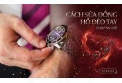 Cách sửa đồng hồ đeo tay chạy sai giờ đúng kỹ thuật