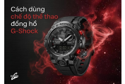 Cách dùng chế độ thể thao đồng hồ G-Shock chi tiết từ A–Z