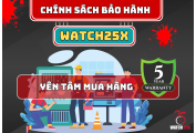 Chính sách bảo hành TẬN NƠI TOÀN QUỐC