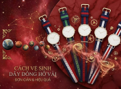 Cách vệ sinh dây đồng hồ vải đơn giản, hiệu quả tại nhà