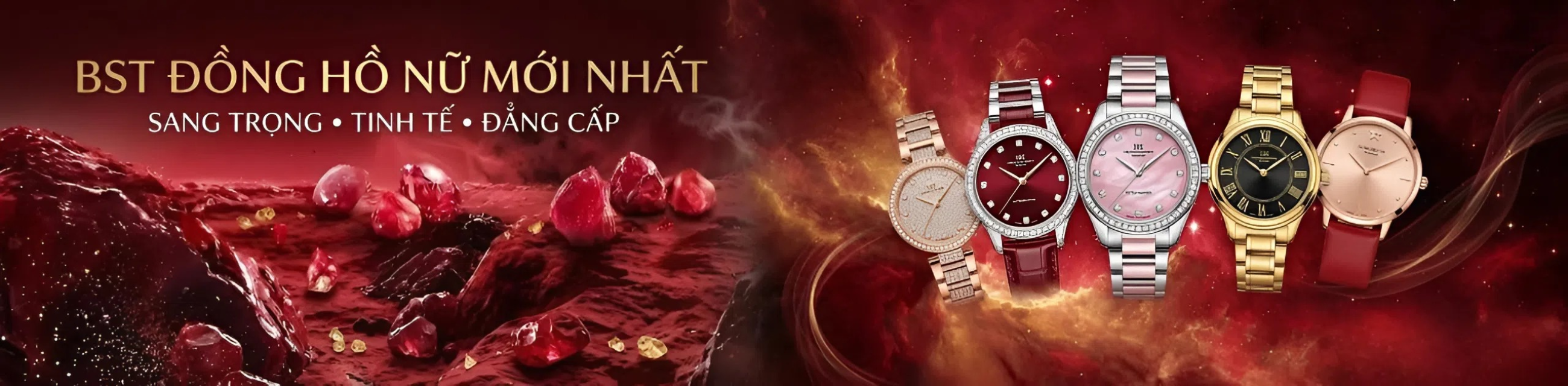 Đồng Hồ Nữ