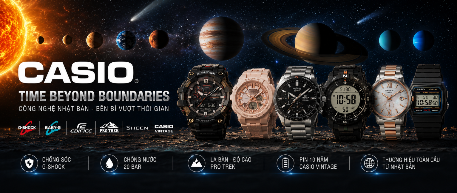 Đồng hồ Casio