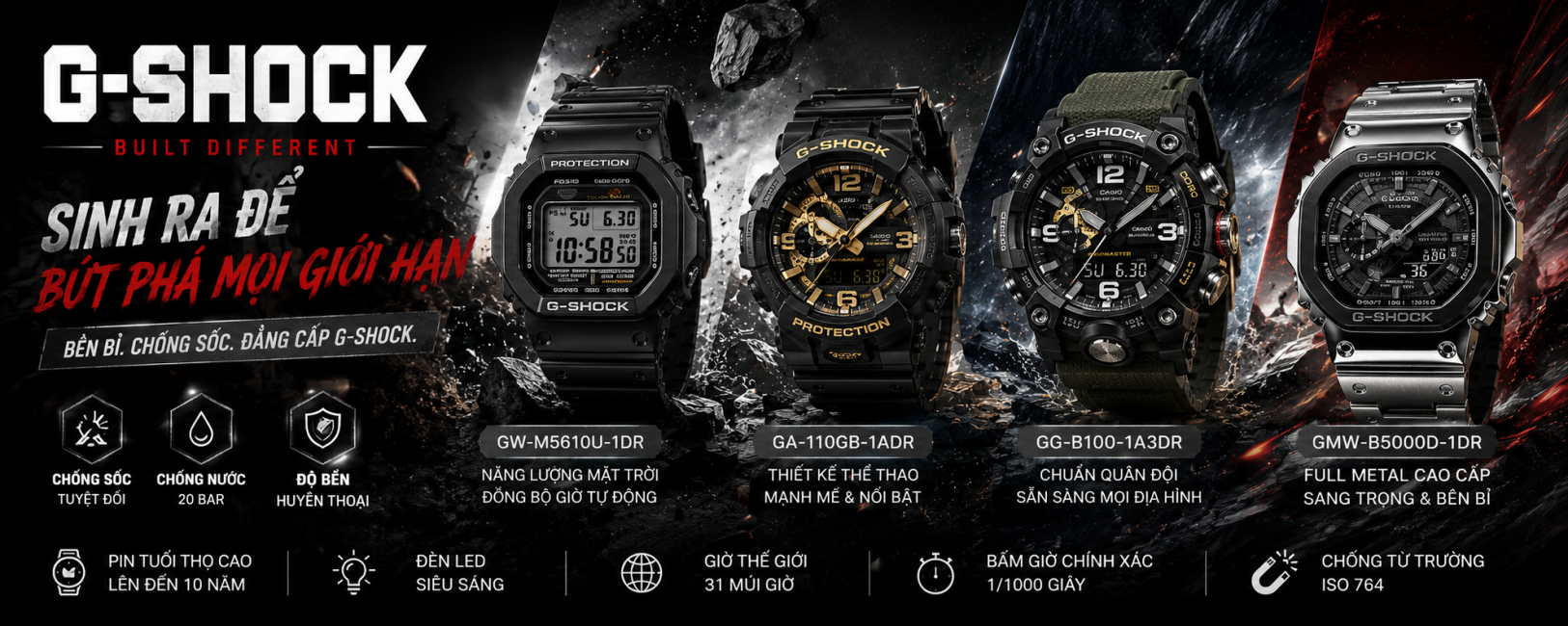 G - shock