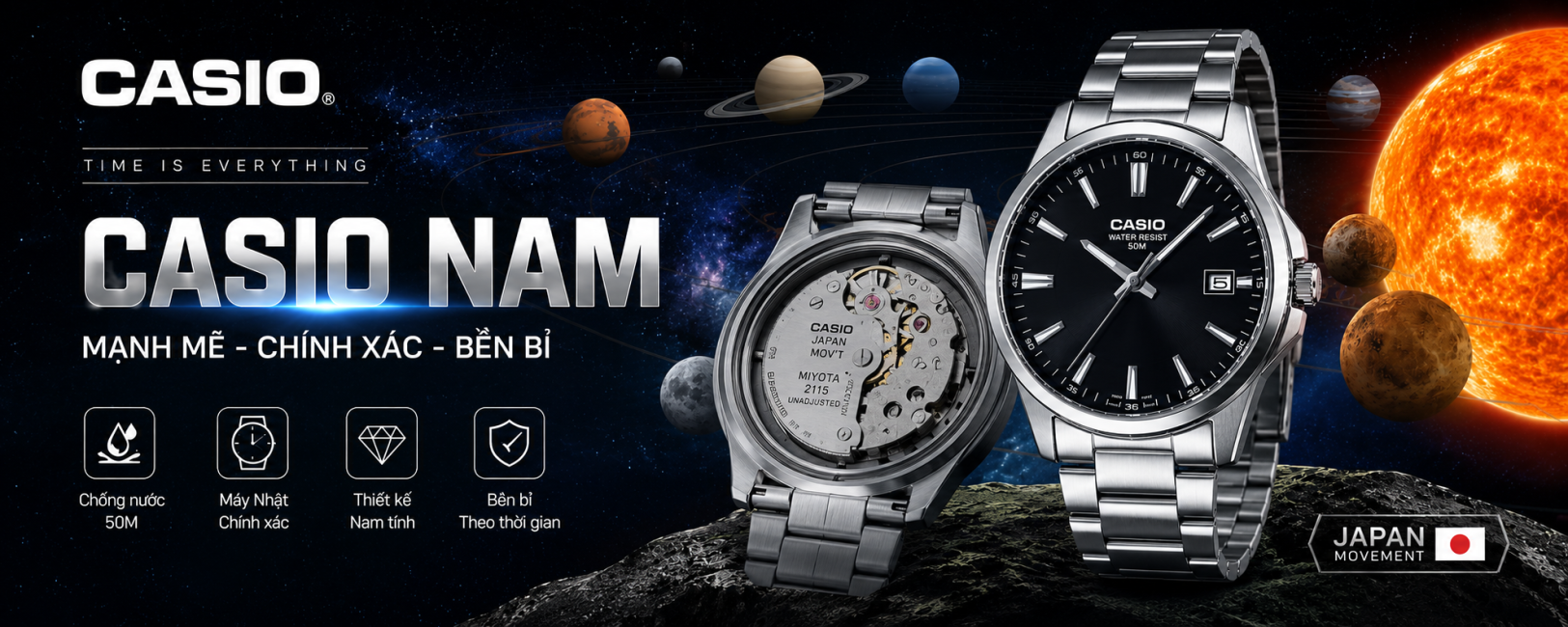Casio Nam