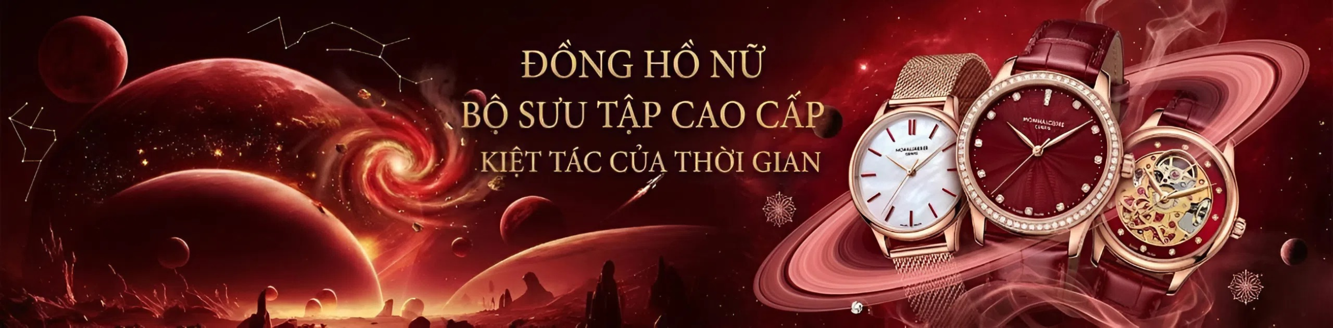Đồng Hồ Nữ