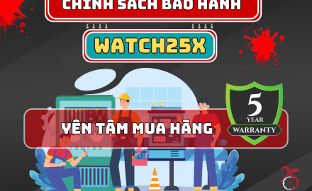 Chính sách bảo hành TẬN NƠI TOÀN QUỐC