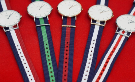 Cách vệ sinh dây đồng hồ vải đơn giản, hiệu quả tại nhà