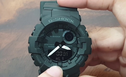 Cách dùng chế độ thể thao đồng hồ G-Shock chi tiết từ A–Z