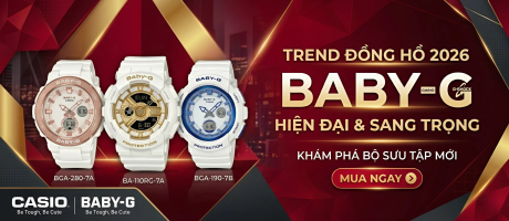 Baby-G cá tính