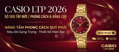 Casio LTP nữ tính