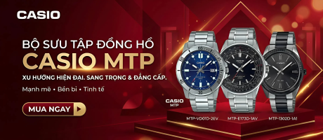 Casio MTP thanh lịch