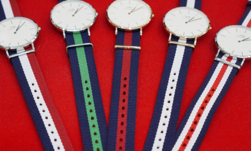 Cách vệ sinh dây đồng hồ vải đơn giản, hiệu quả tại nhà