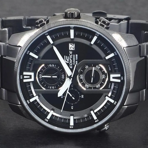 Đồng Hồ Casio Nam EFR-533BK-1AVUDF