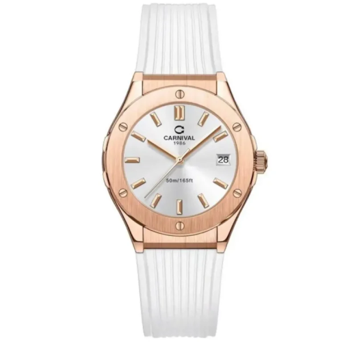 Đồng Hồ Carnival 34mm Nữ 8168L-VH-DCS-T1
