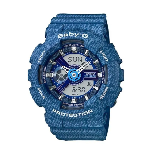 Đồng Hồ Casio Nữ BA-110DC-2A2DR