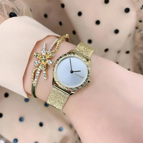 Đồng Hồ Calvin Klein 24mm Nữ K3M23V26