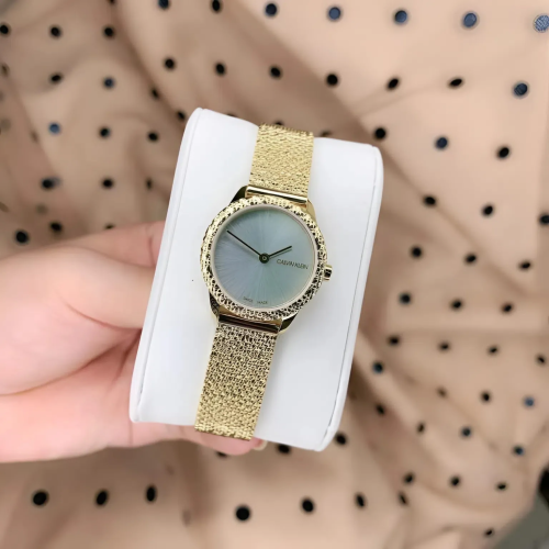 Đồng Hồ Calvin Klein 24mm Nữ K3M23V26